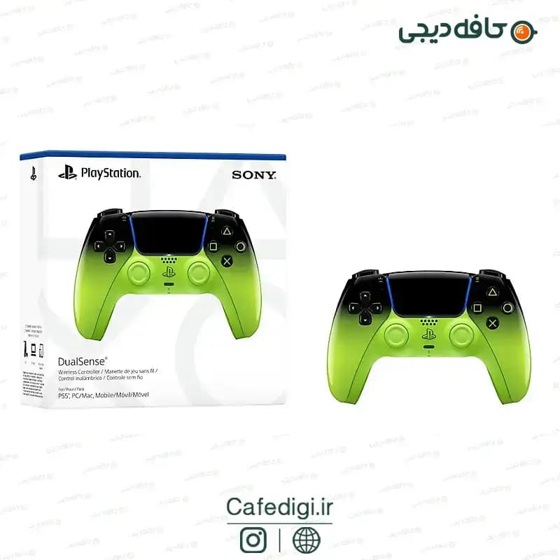 دسته بازی سونی HYPERPOP DualSense Remix Green — تصویر ۴