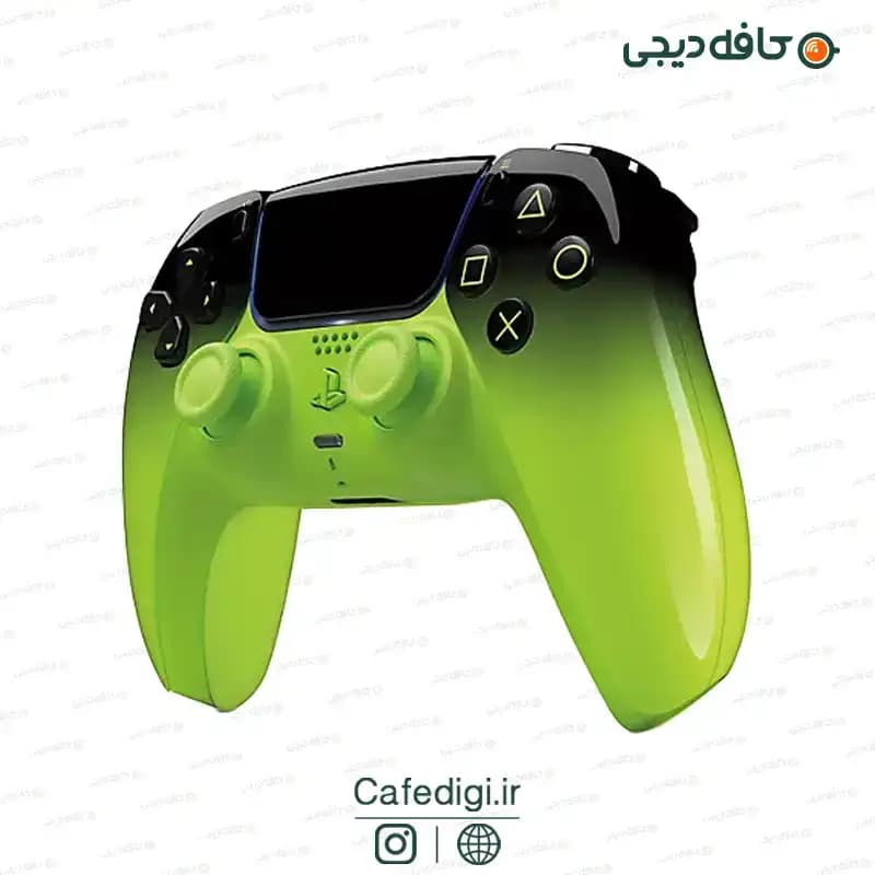 دسته بازی سونی HYPERPOP DualSense Remix Green — تصویر ۲