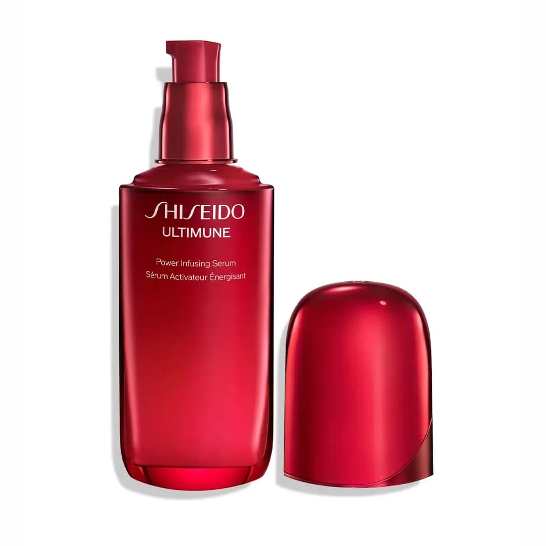سرم تقویت کننده و انرژی بخش شیسیدو ULTIMUNE حجم 75 میلی لیتری — تصویر ۲