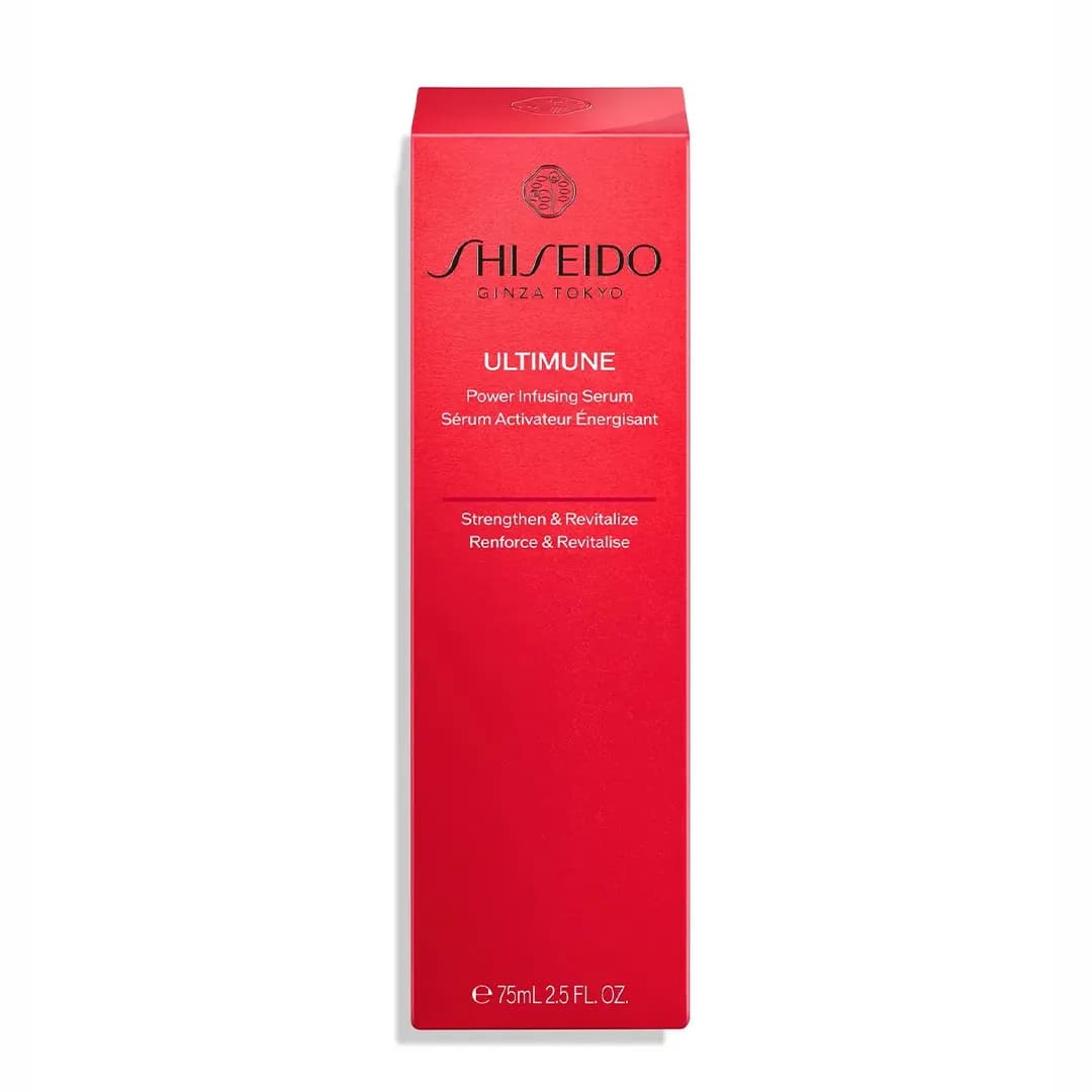 سرم تقویت کننده و انرژی بخش شیسیدو ULTIMUNE حجم 75 میلی لیتری — تصویر ۳