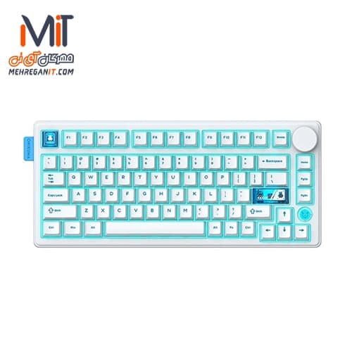 کیبورد گیمینگ اونیکوما مدل MT706 سفید — تصویر ۹