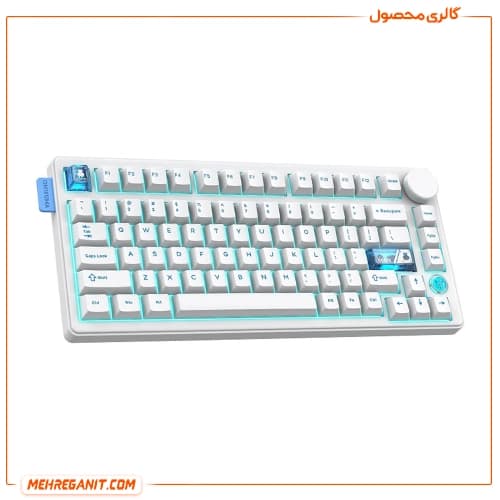 کیبورد گیمینگ اونیکوما مدل MT706 سفید — تصویر ۸