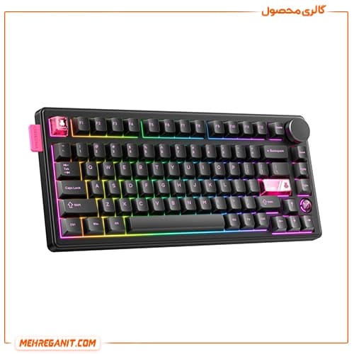 کیبورد گیمینگ اونیکوما مدل MT706 مشکی — تصویر ۲