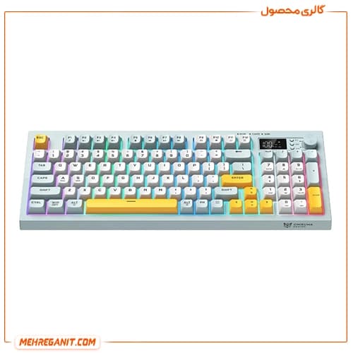 کیبورد گیمینگ اونیکوما مدل G80 — تصویر ۱۰