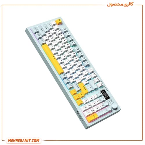 کیبورد گیمینگ اونیکوما مدل G80 — تصویر ۱۱