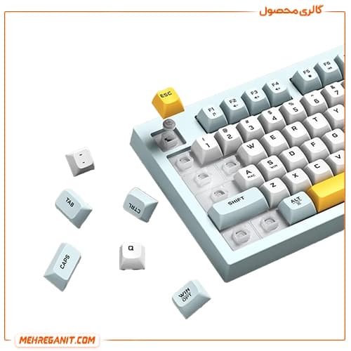 کیبورد گیمینگ اونیکوما مدل G80 — تصویر ۵