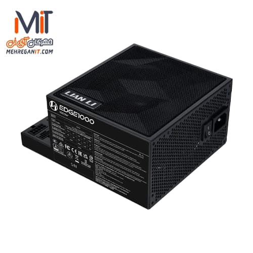 پاور کامپیوتر لیان لی مدل EDGE 1000W UK Gold مشکی — تصویر ۷