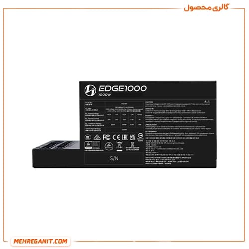 پاور کامپیوتر لیان لی مدل EDGE 1000W UK Gold مشکی — تصویر ۸