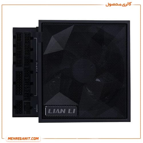 پاور کامپیوتر لیان لی مدل EDGE 1200W UK Gold مشکی — تصویر ۱۲