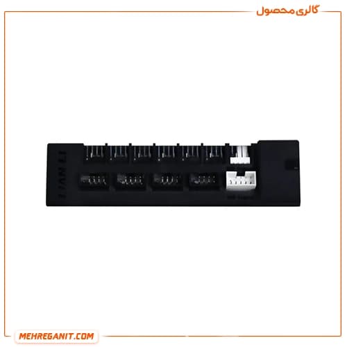 پاور کامپیوتر لیان لی مدل EDGE 1200W UK Gold مشکی — تصویر ۳