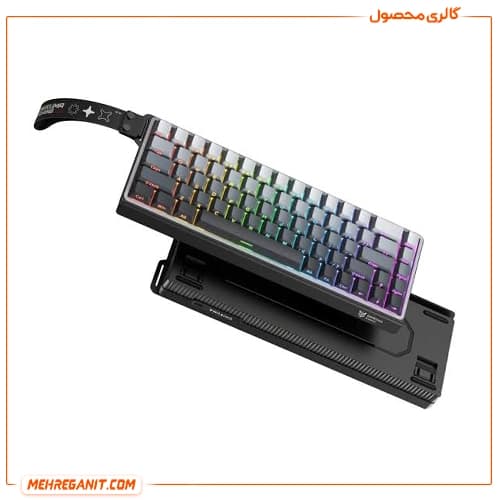 کیبورد گیمینگ اونیکوما مدل G69 مشکی — تصویر ۱۲