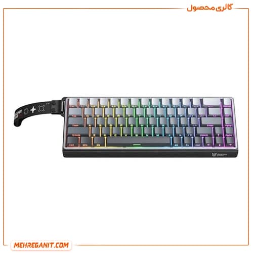 کیبورد گیمینگ اونیکوما مدل G69 مشکی — تصویر ۱۰