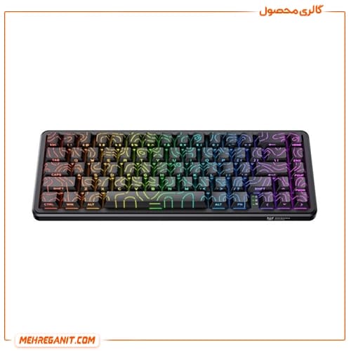 کیبورد گیمینگ اونیکوما مدل G67 — تصویر ۱۰