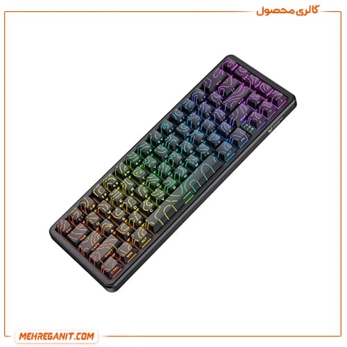 کیبورد گیمینگ اونیکوما مدل G67 — تصویر ۴