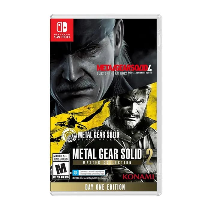 بازی Metal Gear Solid: Master Collection Vol.2 نسخه Day One Edition برای Nintendo Switch — تصویر ۲