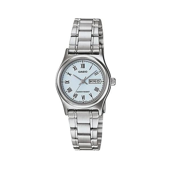 ساعت مچی زنانه کاسیو مدل CASIO LTP-V006D-2B — تصویر ۲