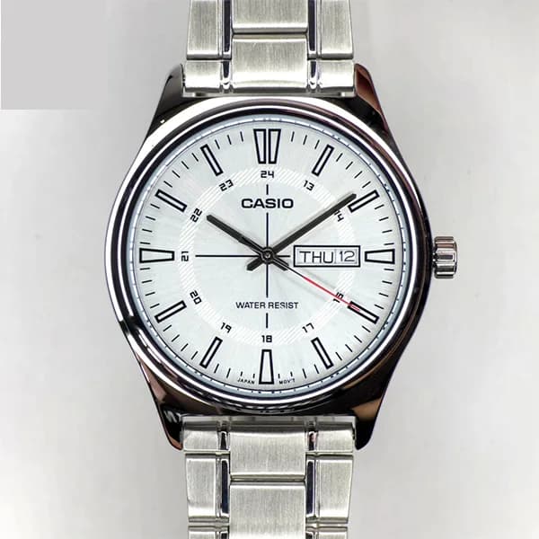 ساعت مچی مردانه کاسیو مدل CASIO MTP-V006D-7C — تصویر ۳