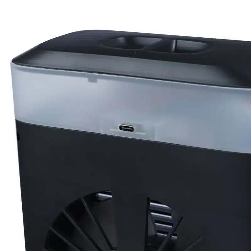 پنکه رومیزی و رطوبت ساز رومیزی مدل ULTRA QUIET AIR COOLR — تصویر ۱۲