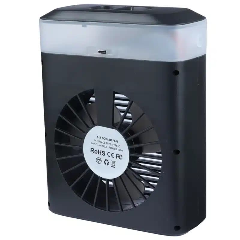 پنکه رومیزی و رطوبت ساز رومیزی مدل ULTRA QUIET AIR COOLR — تصویر ۷