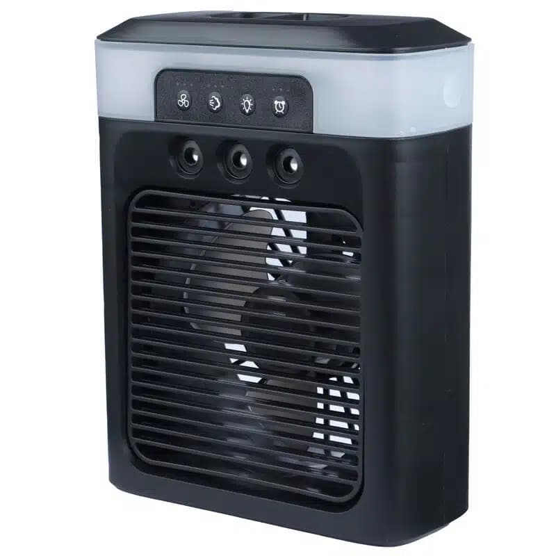 پنکه رومیزی و رطوبت ساز رومیزی مدل ULTRA QUIET AIR COOLR
