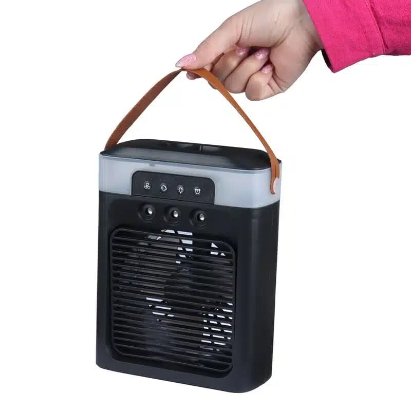 پنکه رومیزی و رطوبت ساز رومیزی مدل ULTRA QUIET AIR COOLR — تصویر ۵