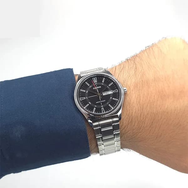 ساعت مچی مردانه کاسیو مدل CASIO MTP-V006D-1C — تصویر ۳