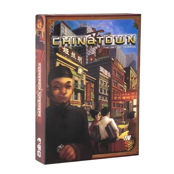 بازی محله چینی ها Chinatown (بردگیم) — تصویر ۲