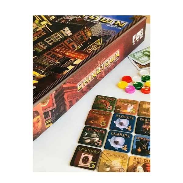 بازی محله چینی ها Chinatown (بردگیم) — تصویر ۴