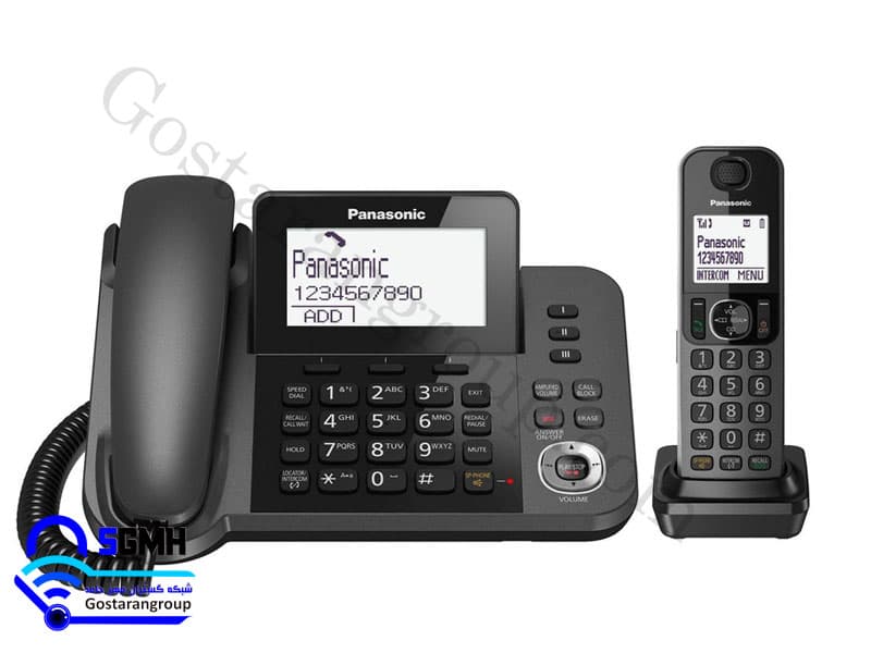 تلفن بی سیم پاناسونیک KX-TGF320 — تصویر ۷