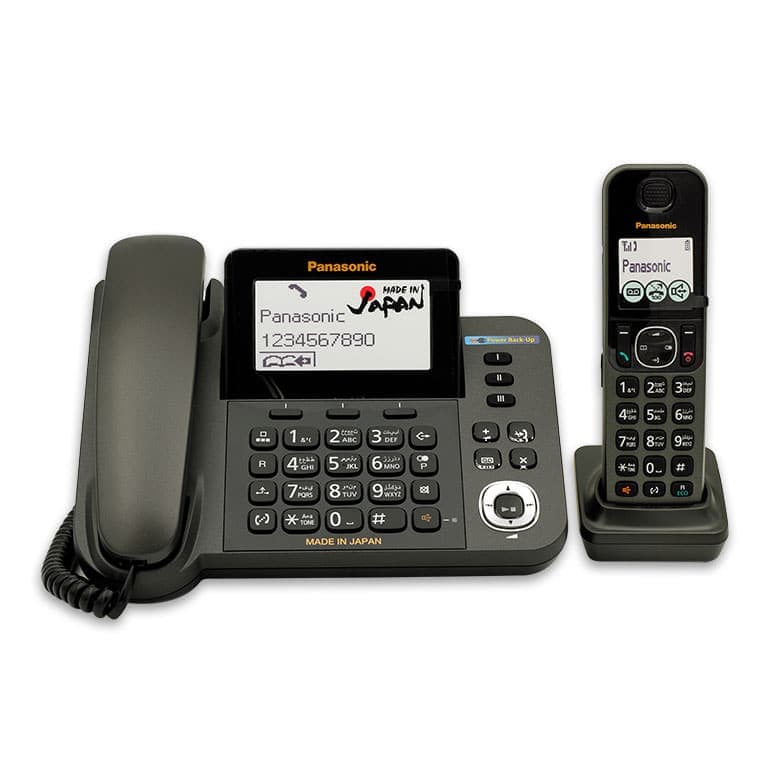 تلفن بی سیم پاناسونیک KX-TGF320 — تصویر ۴