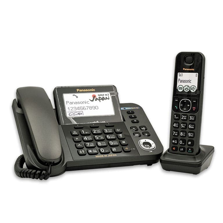 تلفن بی سیم پاناسونیک KX-TGF320 — تصویر ۵
