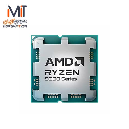 پردازنده ای ام دی RYZEN 9 9900X3D TRAY — تصویر ۳
