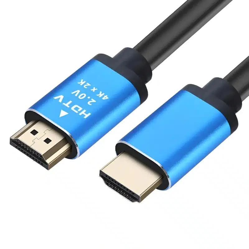 کابل اچ دی ام آی 4K برند HIGH SPEED به طول 5 متر — تصویر ۳