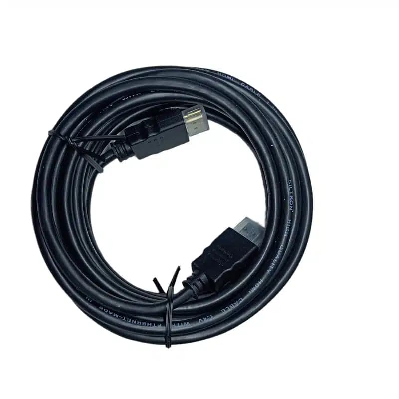 کابل اچ دی ام آی پی وی سی برند HIGH SPEED به طول 5 متر — تصویر ۲