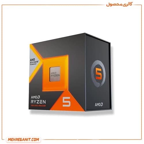پردازنده ای ام دی RYZEN 5 7400 TRAY — تصویر ۴