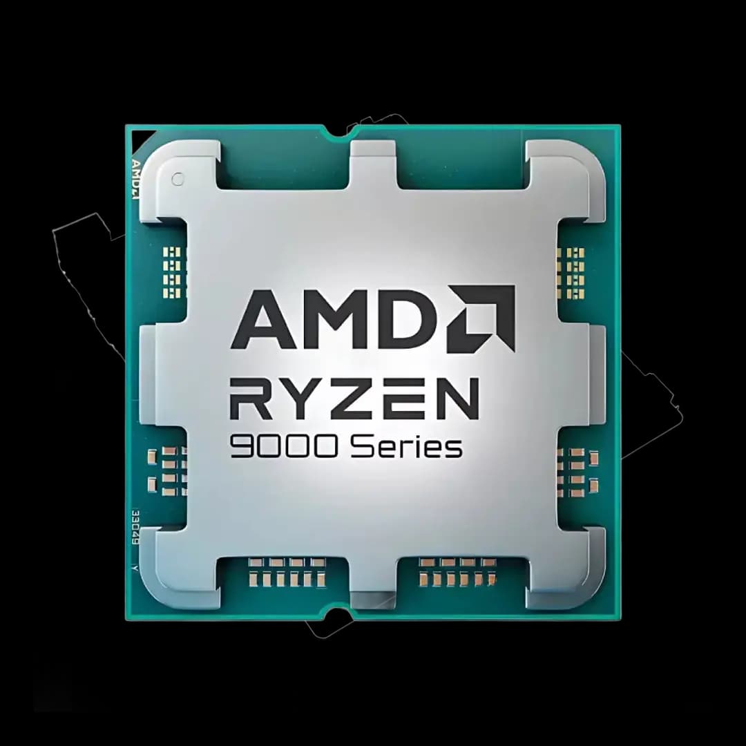 پردازنده ای ام دی مدل Ryzen 9 9950X Tray — تصویر ۱۲