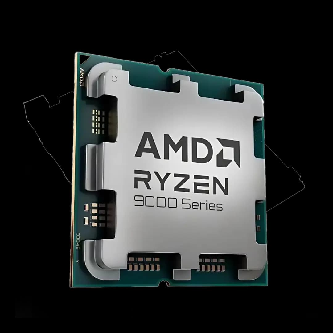 پردازنده ای ام دی مدل Ryzen 9 9950X Tray — تصویر ۱۱