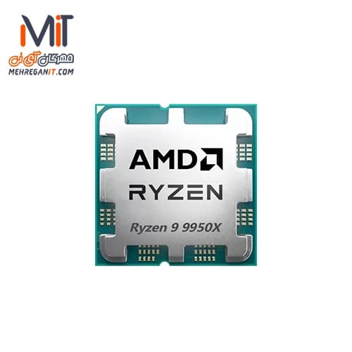 پردازنده ای ام دی مدل Ryzen 9 9950X Tray — تصویر ۳