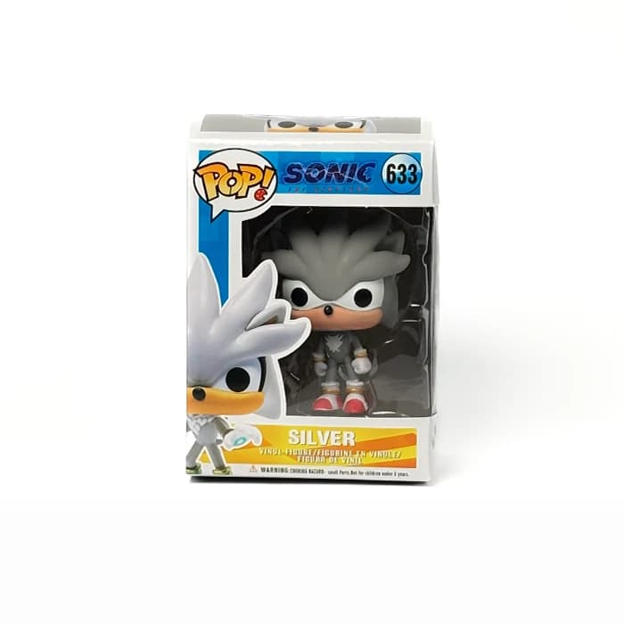 Funko pop – Silver Sonic — تصویر ۳