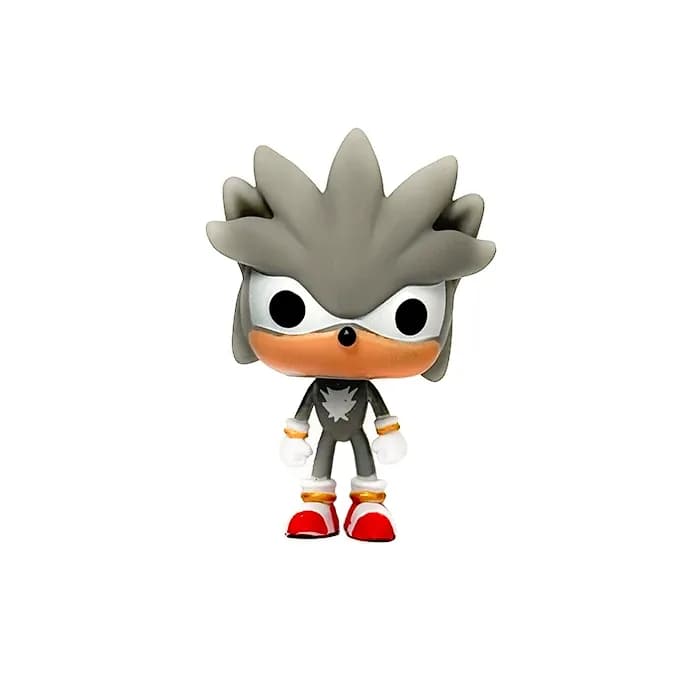 Funko pop – Silver Sonic — تصویر ۴
