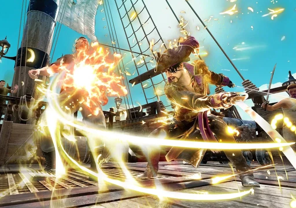 اکانت قانونی Like a Dragon: Pirate Yakuza in Hawaii برای PS5 — تصویر ۸