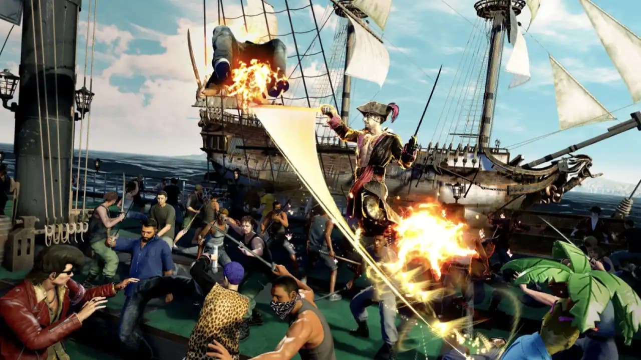 اکانت قانونی Like a Dragon: Pirate Yakuza in Hawaii برای PS5 — تصویر ۴