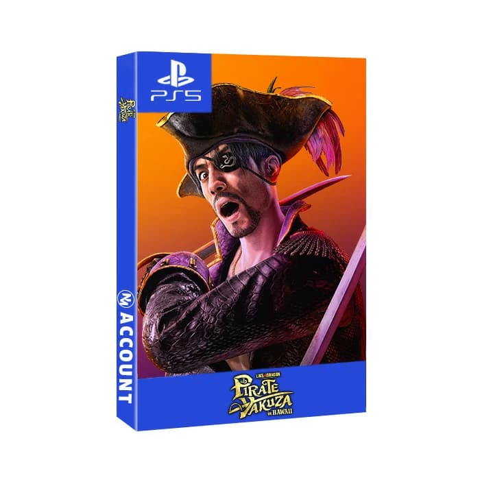 اکانت قانونی Like a Dragon: Pirate Yakuza in Hawaii برای PS5