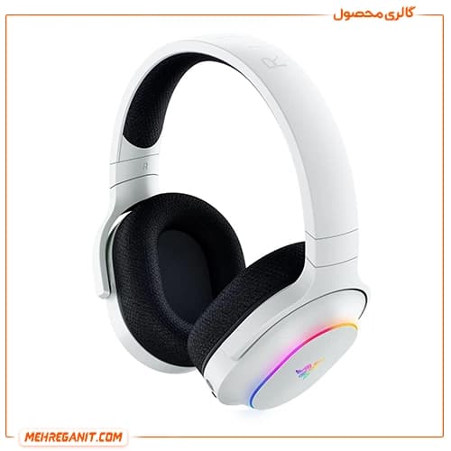 هدست گیمینگ ریزر مدل Barracuda X Chroma سفید — تصویر ۳