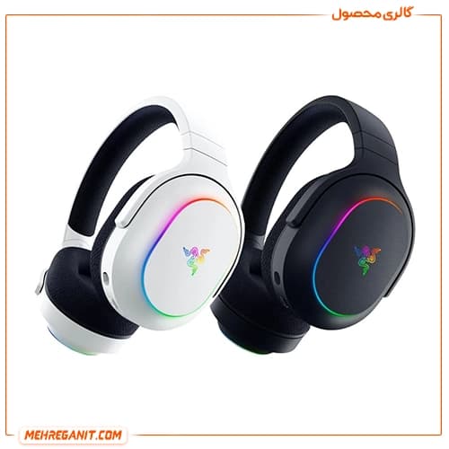 هدست گیمینگ ریزر مدل Barracuda X Chroma سفید — تصویر ۸