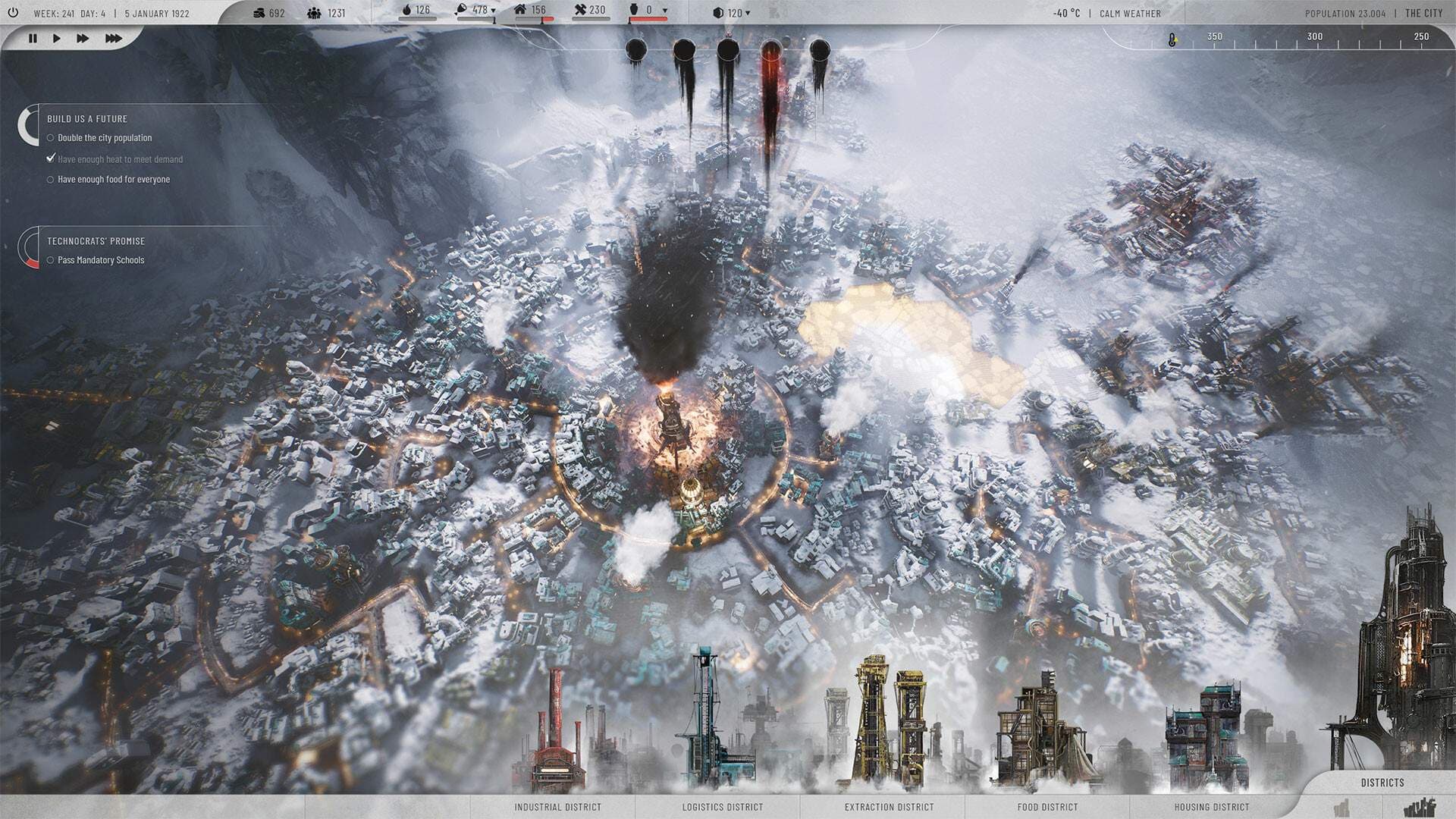اکانت قانونی Frostpunk 2 برای PS5 — تصویر ۸