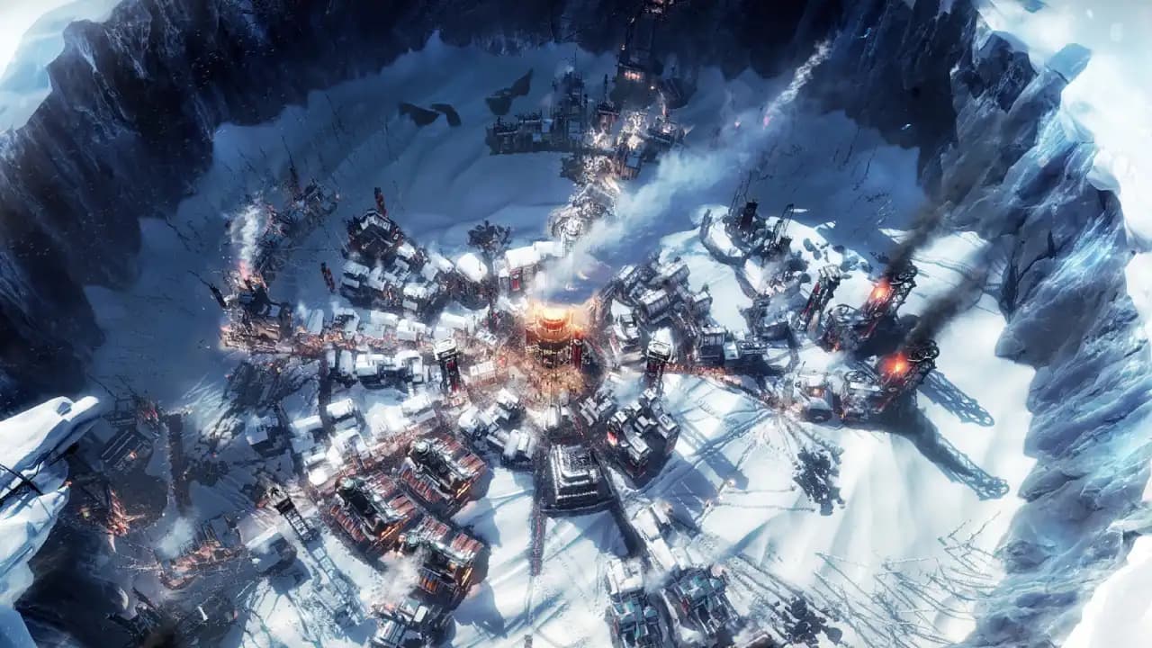 اکانت قانونی Frostpunk 2 برای PS5 — تصویر ۶