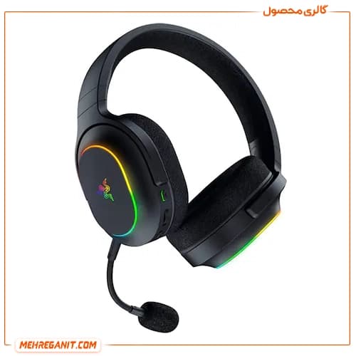 هدست گیمینگ ریزر مدل Barracuda X Chroma مشکی — تصویر ۱۲