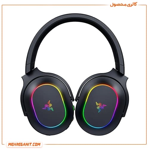 هدست گیمینگ ریزر مدل Barracuda X Chroma مشکی — تصویر ۷