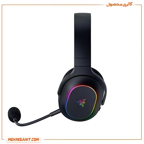 هدست گیمینگ ریزر مدل Barracuda X Chroma مشکی — تصویر ۵